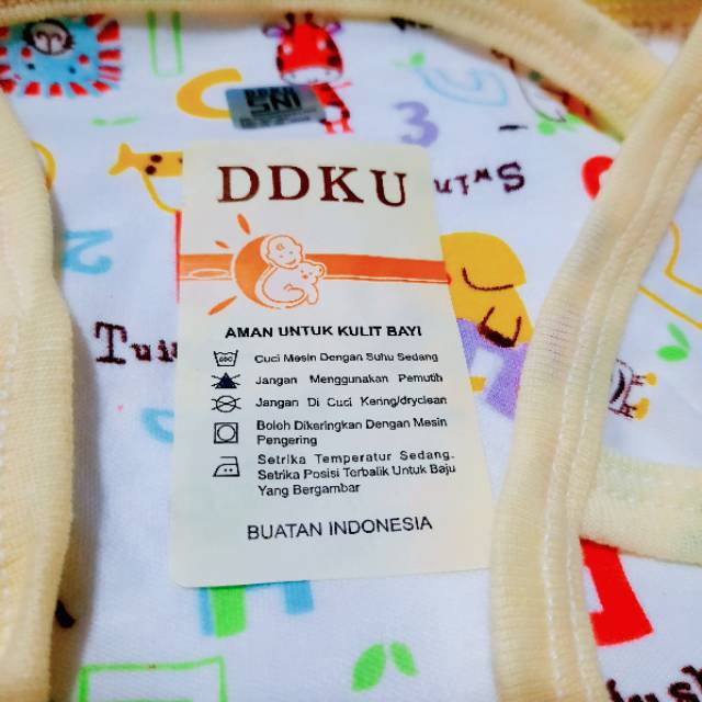 Cawat / Popok Kain DDKU Baby sablon Full