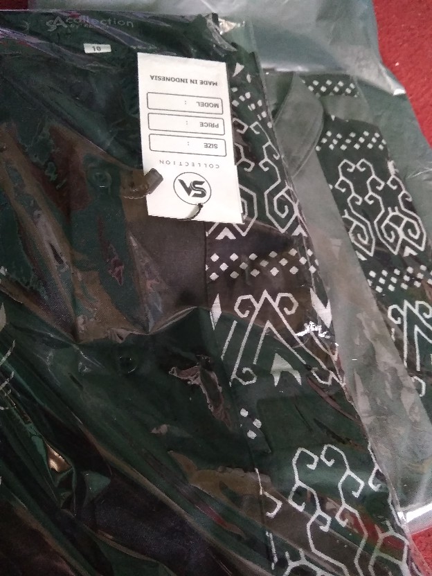 Baju Koko Anak Remaja//koko Gus Azmi//koko Hadroh//koko Kombinasi Batik Terbaru