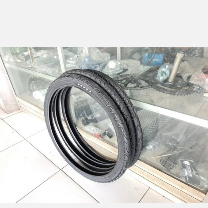 Ban luar Tire merk Kenda size 20x1.50 nylon wire 406.20 sepeda lipat