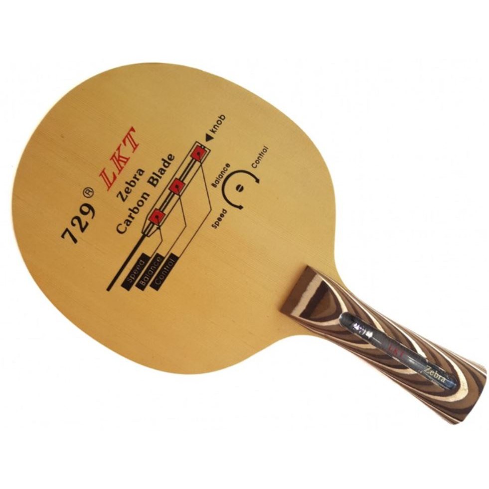 729 Friendship Blade / Kayu LKT Zebra Carbon