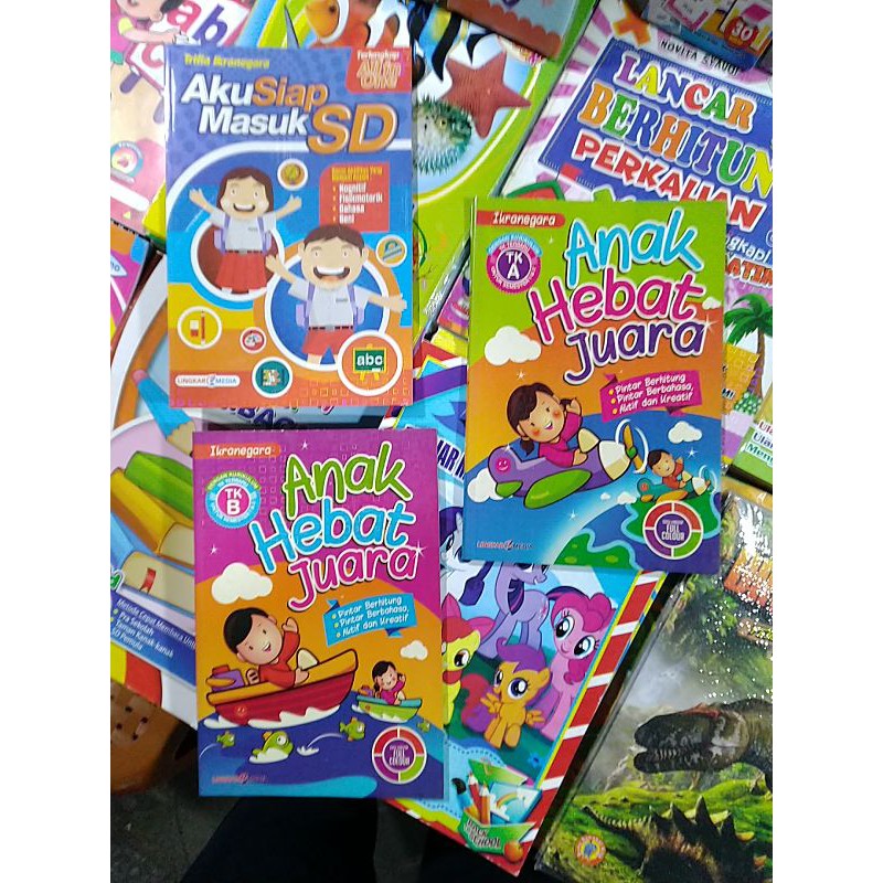 BUKU PAUD DAN TK (PAKET HEMAT 2)