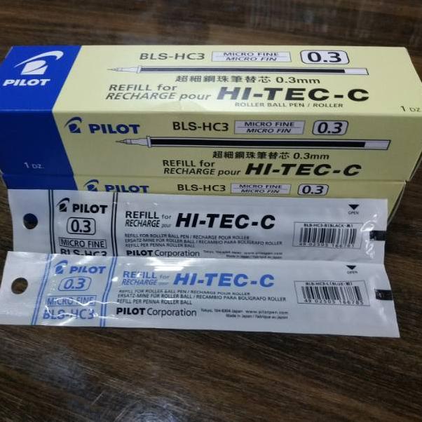 

59 ♣ REFIL HI-TEC- C 03 cc♫ [Ready Stock]