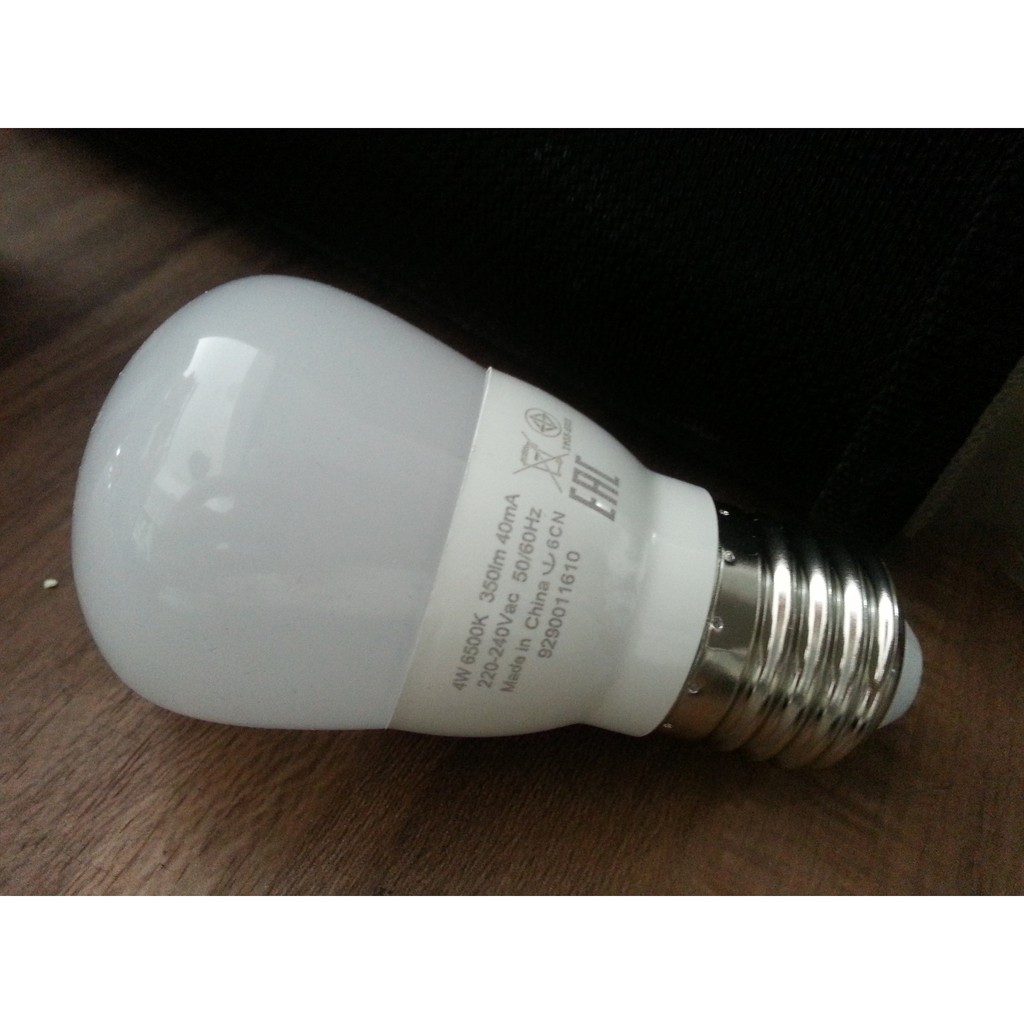 PHILIPS LED 4W Lampu hemat energi