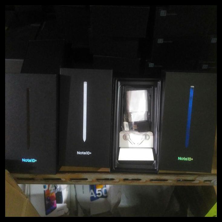 

DISKON DUS BOX SAMSUNG NOTE 10 PLUS FREE IMEI !!!!!!