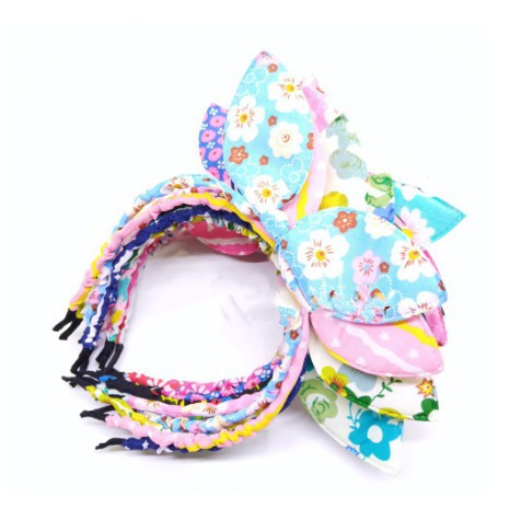 Bando Rambut Pita Chibi Import / Bando Bunny / Bando Wanita Korea Murah