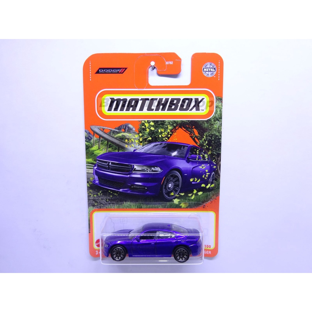 Matchbox 2018 Dodge Charger Ungu