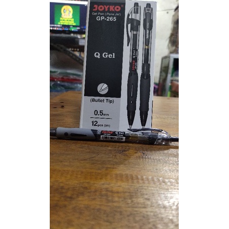 

HJK Pulpen Gel Joyko QJel GP-265 (1 pack isi 12 pcs)