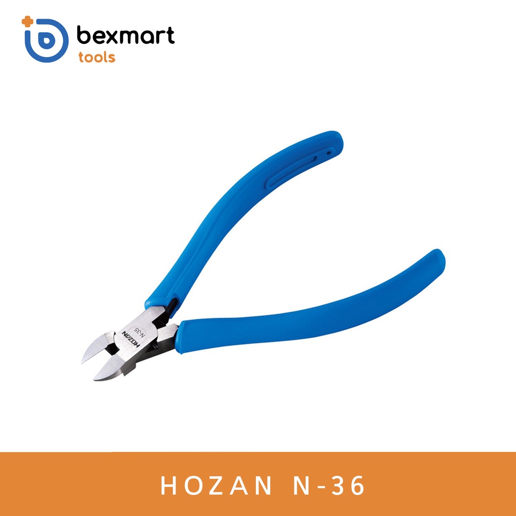 Tang Potong Hozan N-36 miniature end cutter