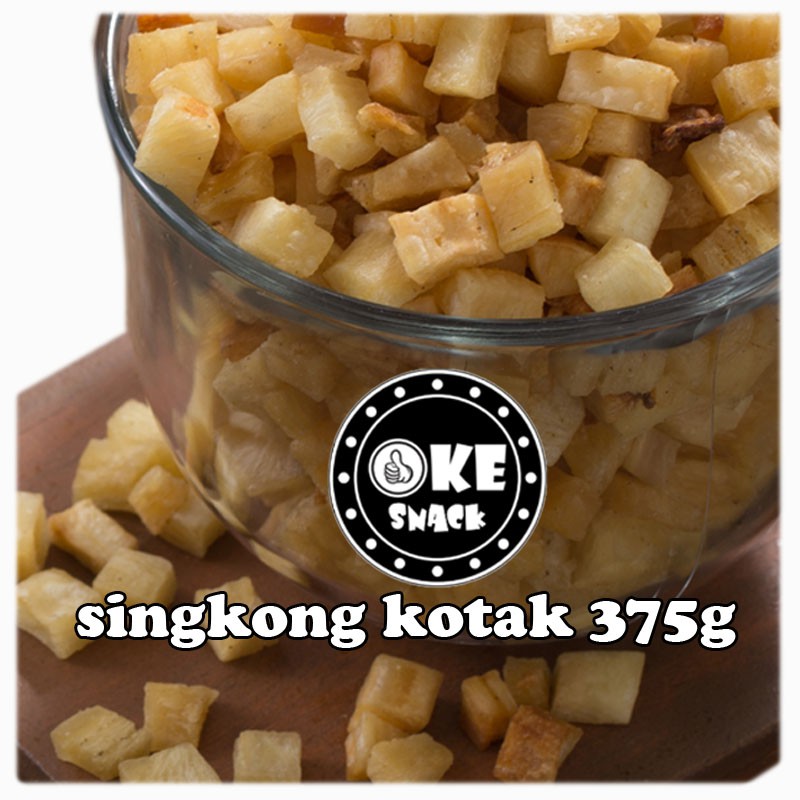 Singkong Kotak 375g