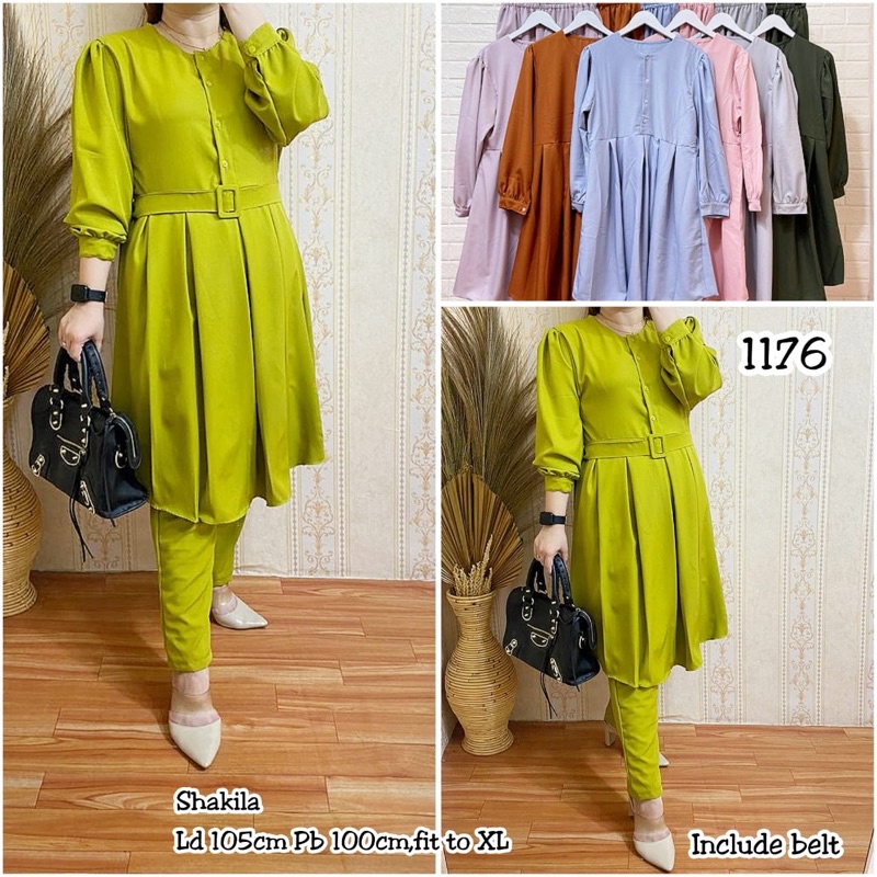 SETCEL FELIOR 1302 BAHAN SHAKILA SHAWILA SETCEL POLOS