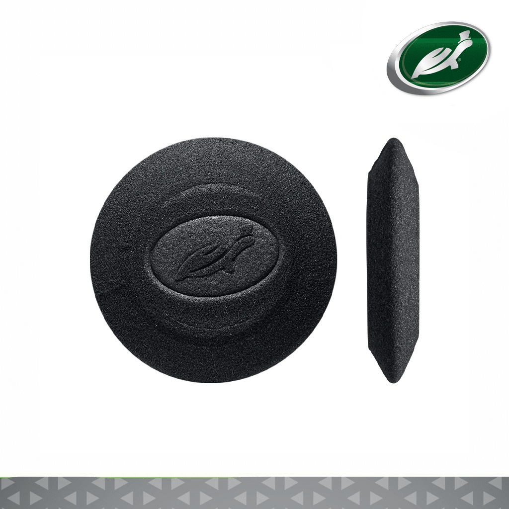 TURTLE WAX BLACK PURE FOAM APPLICATOR PAD - TURTLE WAX APPLICATOR PAD