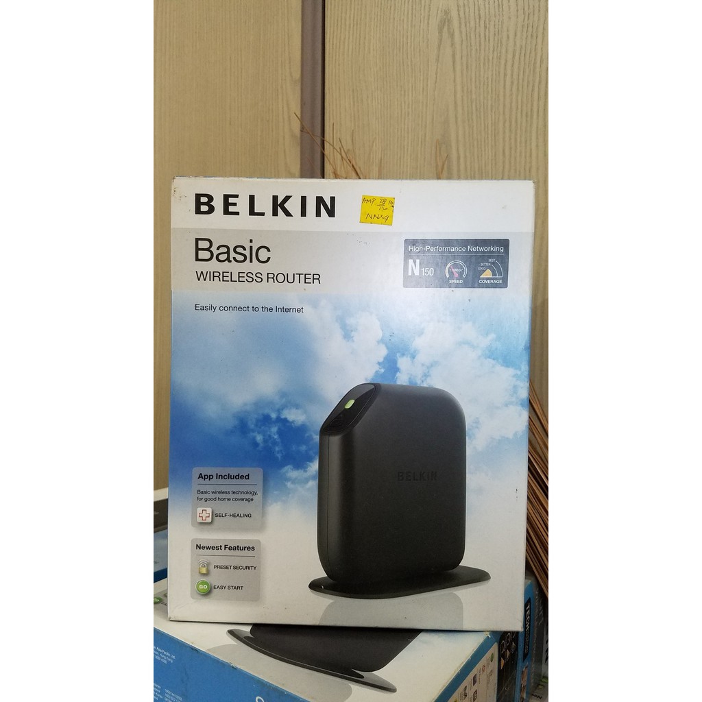 Belkin Basic Wireless Router