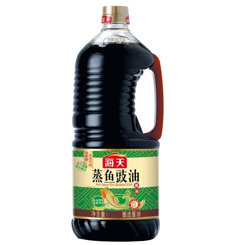 

Kecap tausi kukus tim ikan 蒸鱼酱油 FISH SOY SEASONING