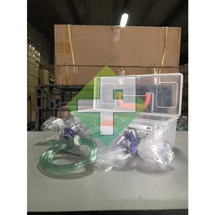 Ambu Bag Silicon Manual Resucitator Set MPM / Alat Bantu Nafas