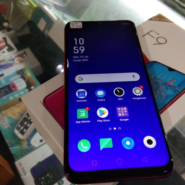 Oppo F9 4/64 second mulus fullset