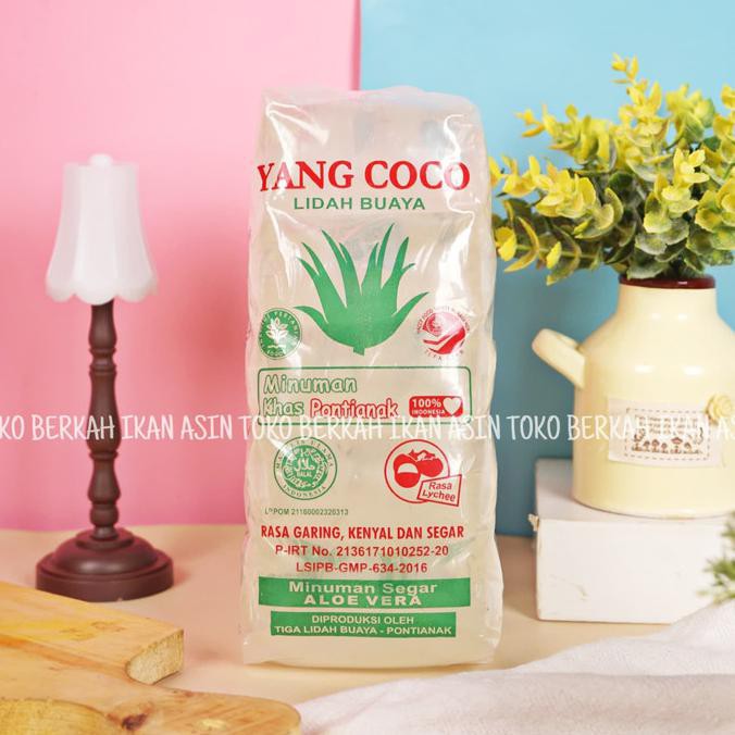 

terlaris01 Yang Coco Lidah Buaya Pontianak / Minuman Segar Aloe Vera