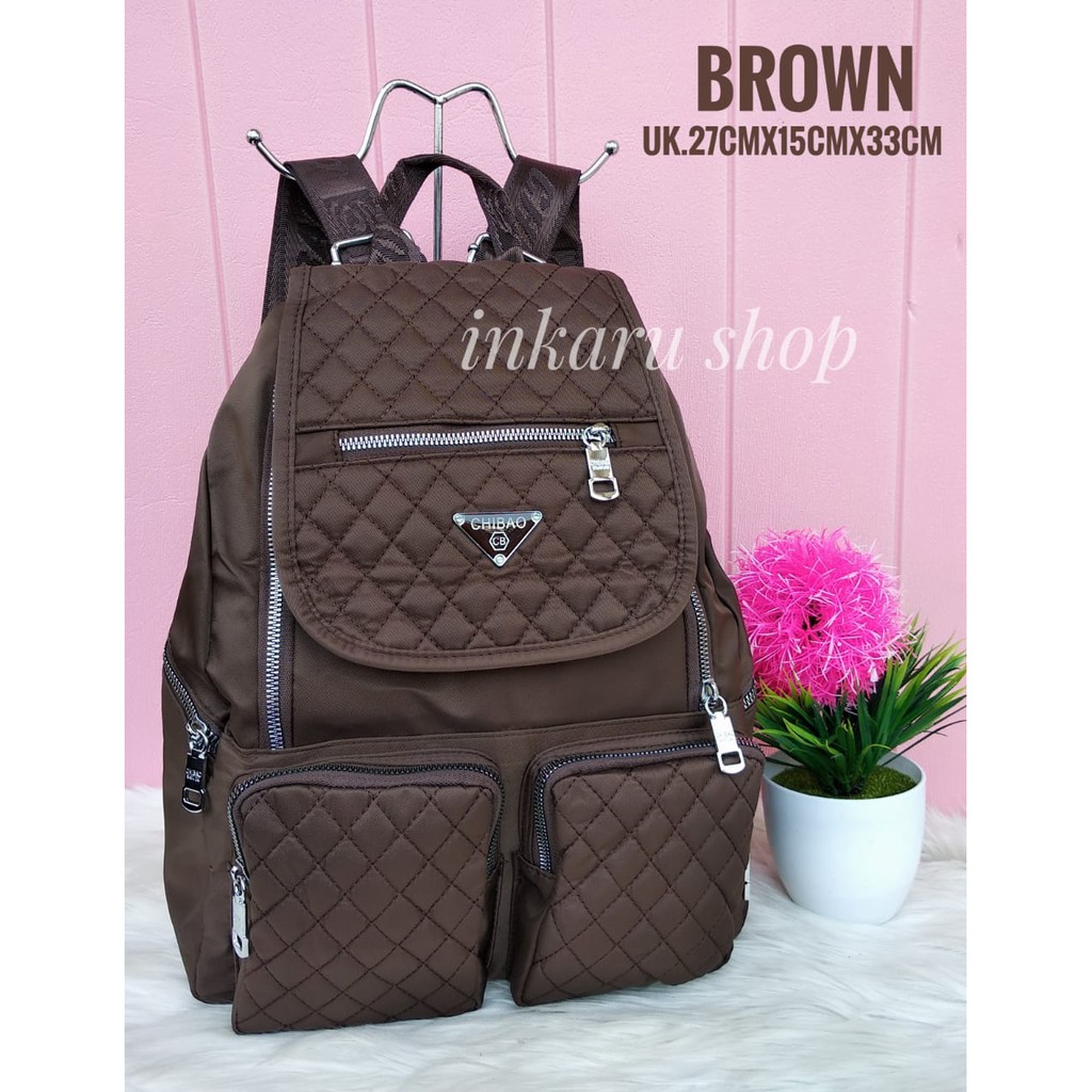 TERBARU!!! RANSEL WANITA IMPORT CHIBAO 8#