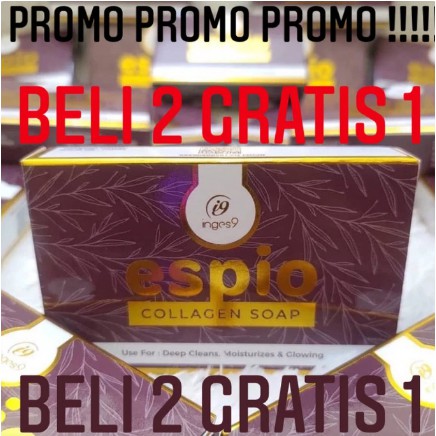 Sabun Pemutih Espio collagen soap  100% original