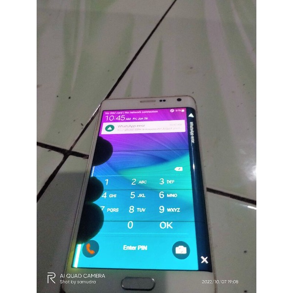 mesin normal samsung note edge