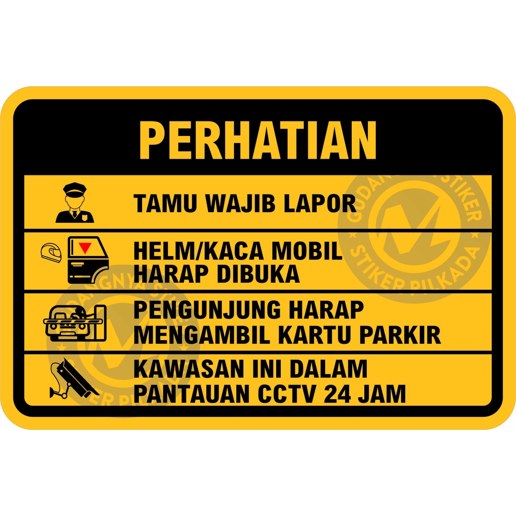 

STIKER VINYL KACA MOBIL HARAP DIBUKA