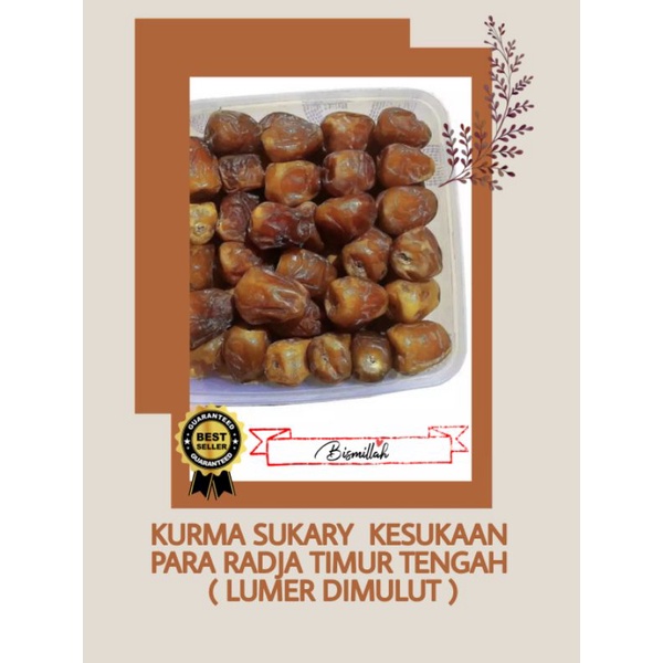 

KURMA SUKARY (250 GRAM ) MENINGKATKAN HB, MENCEGAH ANEMIA , NUTRISI JANIN