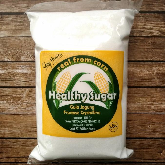 

Gula Jagung Healthy Sugar 500gram