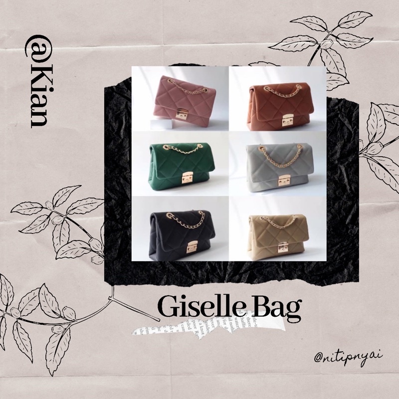 GISELLE BAG by KIAN || KIAN ID
