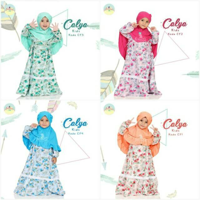 CALYA Kids by fenuza |baju anak cantik berkualitas | gamis anak