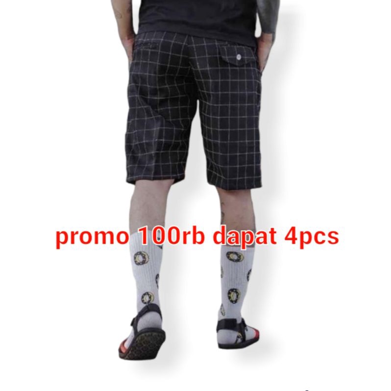 PROMO CELANA TARTAN PENDEK VIRAL HITS DISTRO HARGA GROSIR