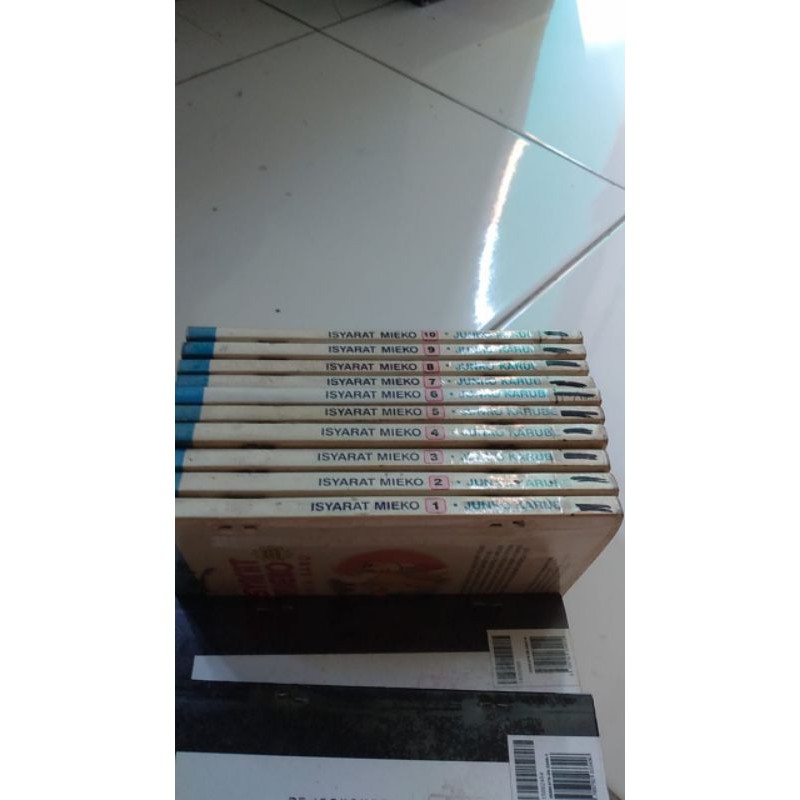 komik isyarat mieko