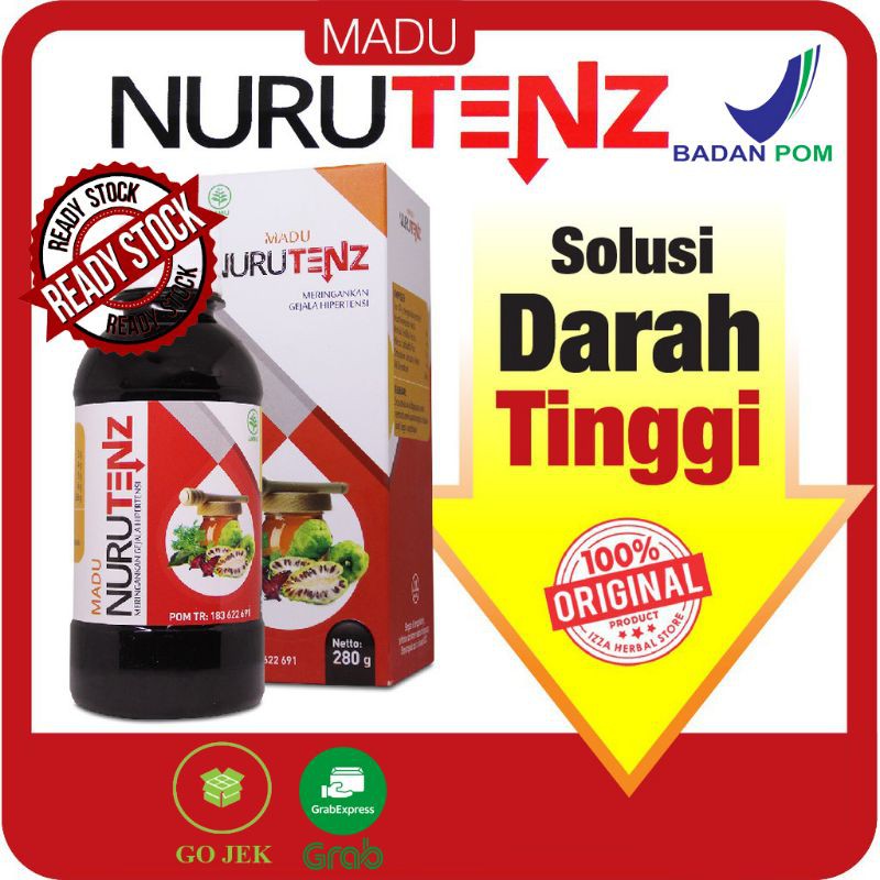 

MADU NURUTENS SOLUSI UNTUK DARAH TINGGI