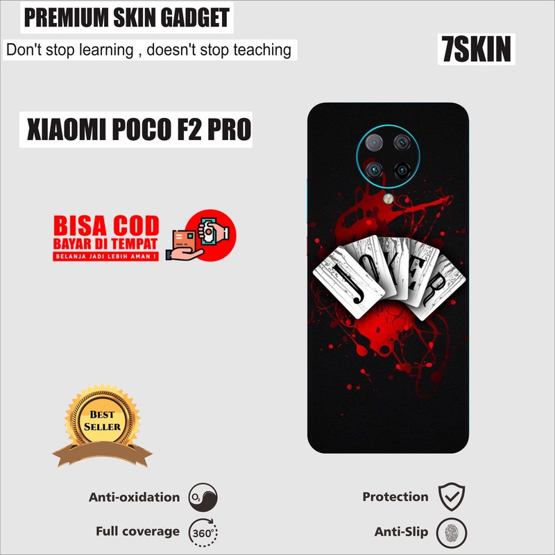 SKIN HANPHONE XIOMI POCO F2 PRO JOKER