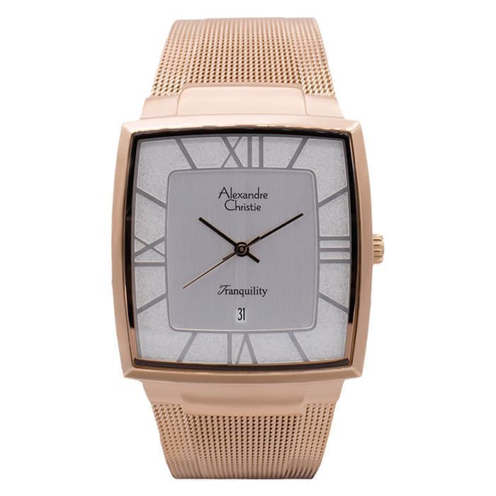 JAM TANGAN PRIA ALEXANDRE CHRISTIE AC8329 MDBRGSL SPORT