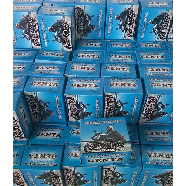 Solusi Kunci Rahasia Alarm Pengaman Motor Dengan Sensor Sentuh - engine stop Limited