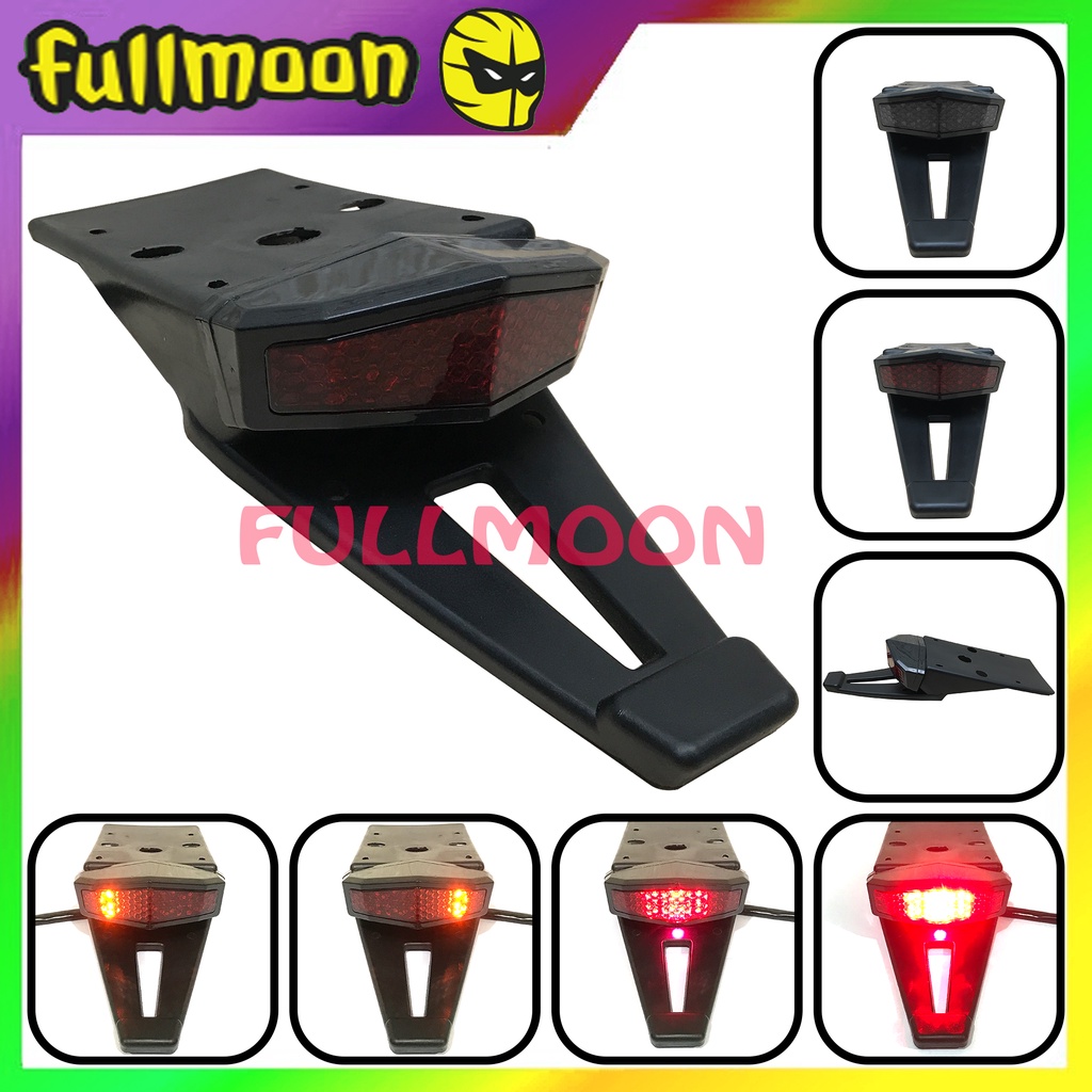 SPAKBOR BELAKANG KLX LAMPU BUNTUT SPAKBOR BELAKANG KLX PLUS STOP