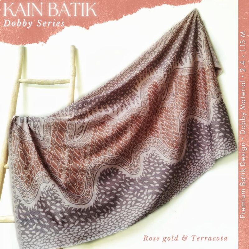 Kain Batik Dobby Pastel