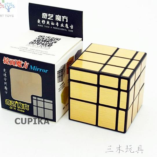 ♚ Rubik 3x3 Qy Qiyi Mirror Cube Speed Cube YJ