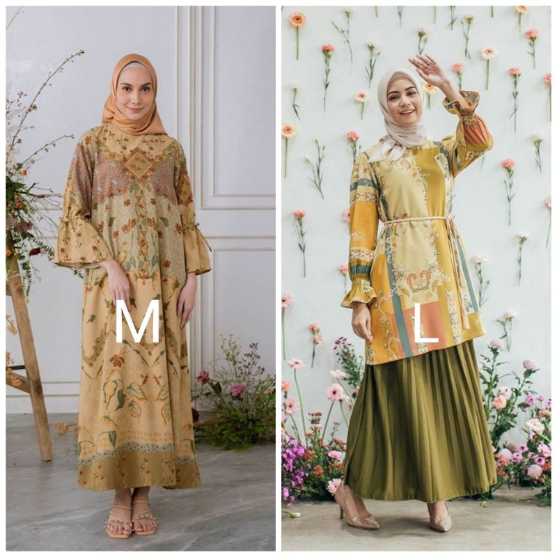 SIAP KIRIM (HARGA SALE) Maharani Dress / Shanka Tunic by GEULIS.ID