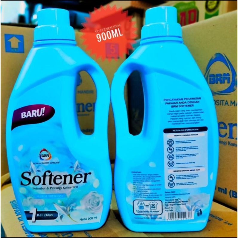 Softener/ pewangi BRM, Berkah Rosita Mandiri 1x bilas