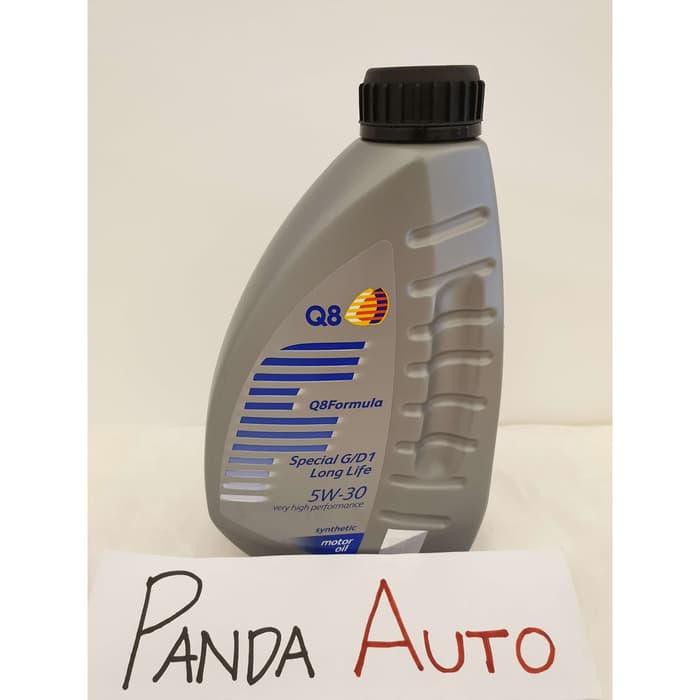 Dijual last stok OLI Q8 5W 30 SPECIAL DEXOS 1 LONGLIFE Full Synthetic , Kemas Murah