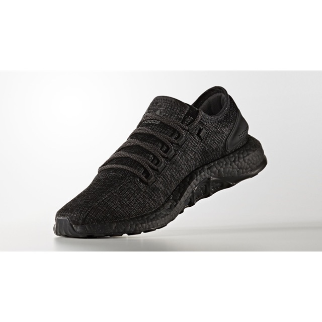 adidas pure boost ltd triple black