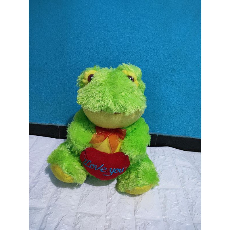 Boneka Katak / Boneka keropi