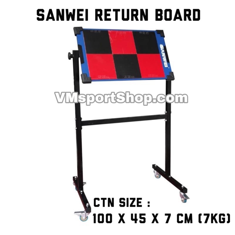 Sanwei Return Board - Papan Pantul Latihan Pingpong
