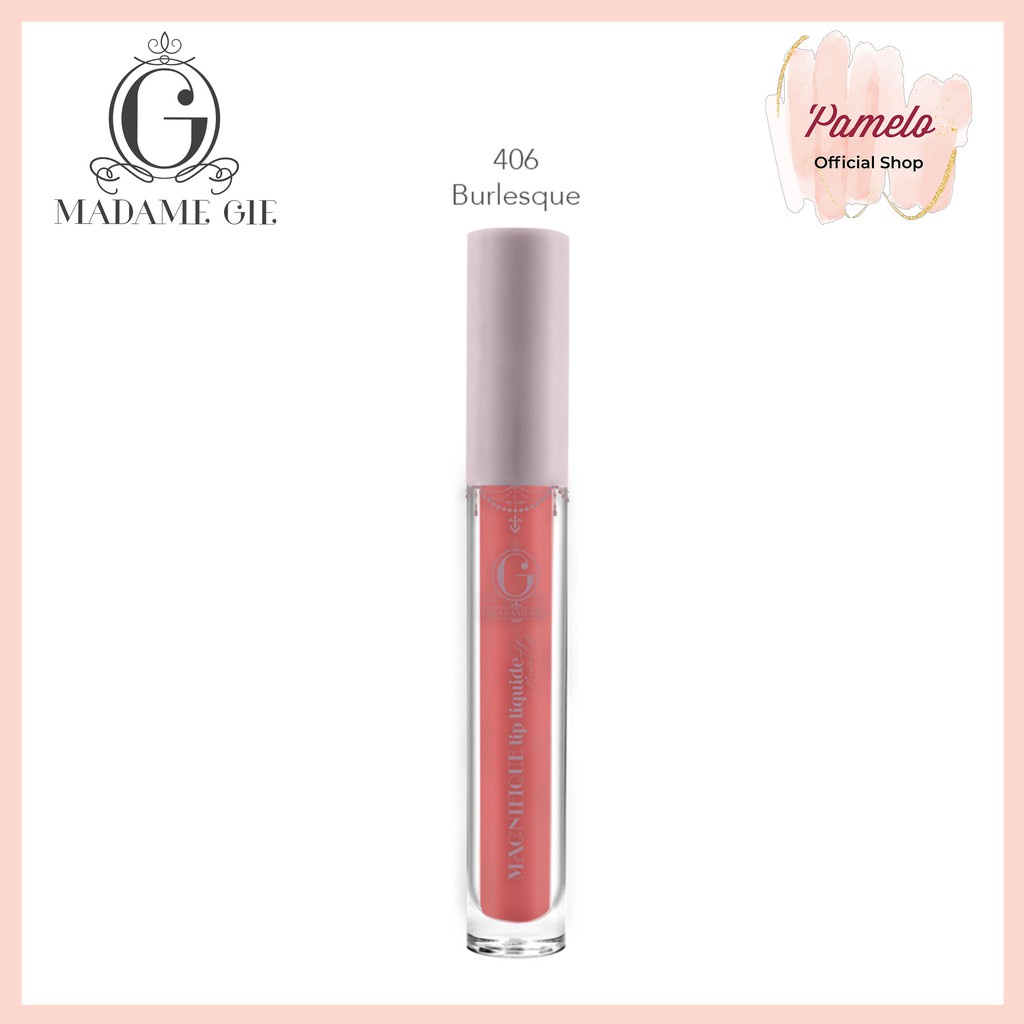 ⭐️ Beauty Expert ⭐️ Madame Gie Magnifique Lip Liquide Matte Classic Series - MakeUp Lip Cream Lipstik