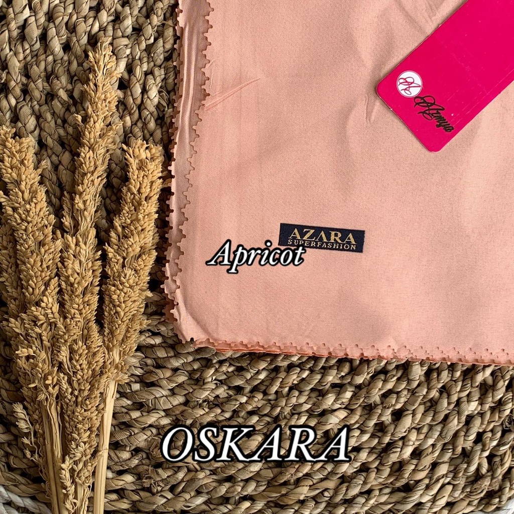 Jilbab  Azara OSKARA / MASAHI  part 1-apricot oskara
