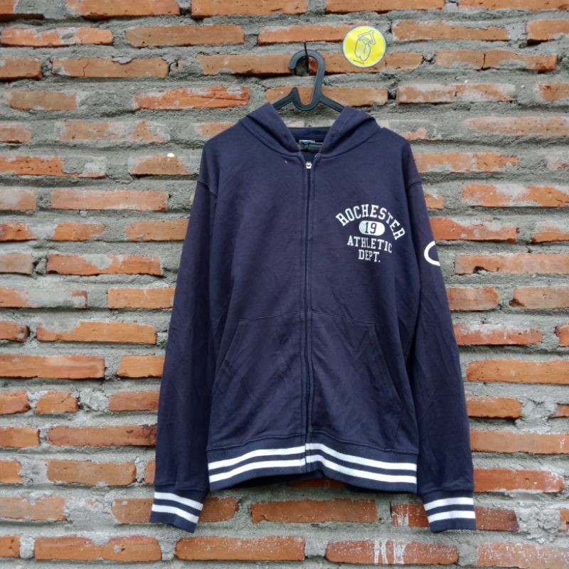 zip hoodie champion vintage preloved/second original