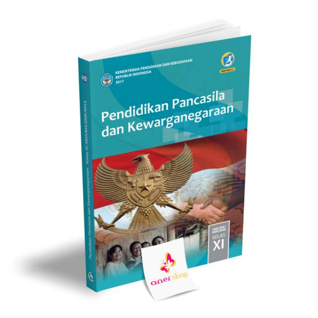 Buku PKN SMA Kelas 11 Kurikulum 2013 Revisi 2017 Shopee
