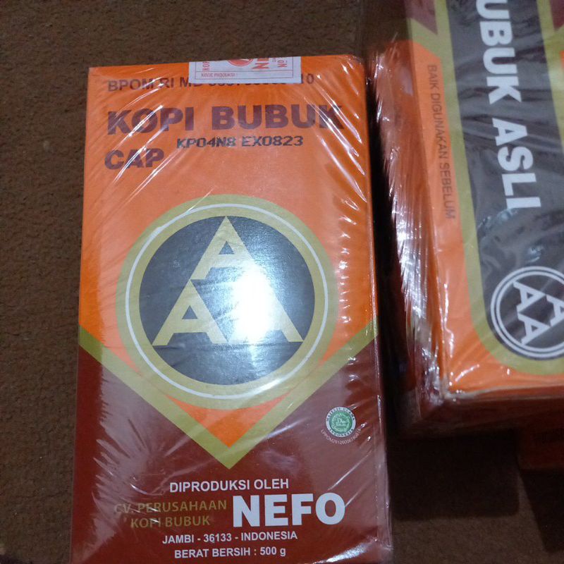 

Kopi AAA 100% Asli Jambi (500 gram ato isi 2x250gram) MURAH