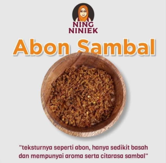 

[Makanan instan] ABON KLOTOK NING NINIEK