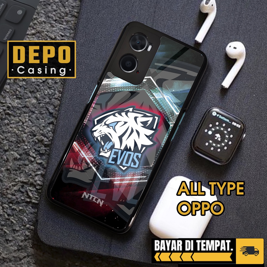 Case Oppo A76 A36 Case Hp Oppo A76 A36 Premium Glossy Depo Casing [EVOS] Casing Hp Oppo A76 A36 Aest